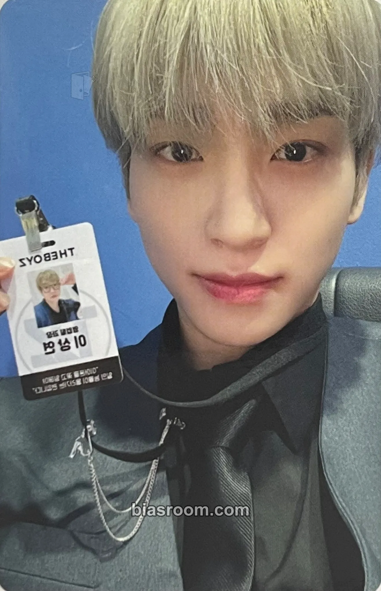 Sangyeon Be Awake Photocard - THE BOYZ - THE BOYZ K-pop photocard