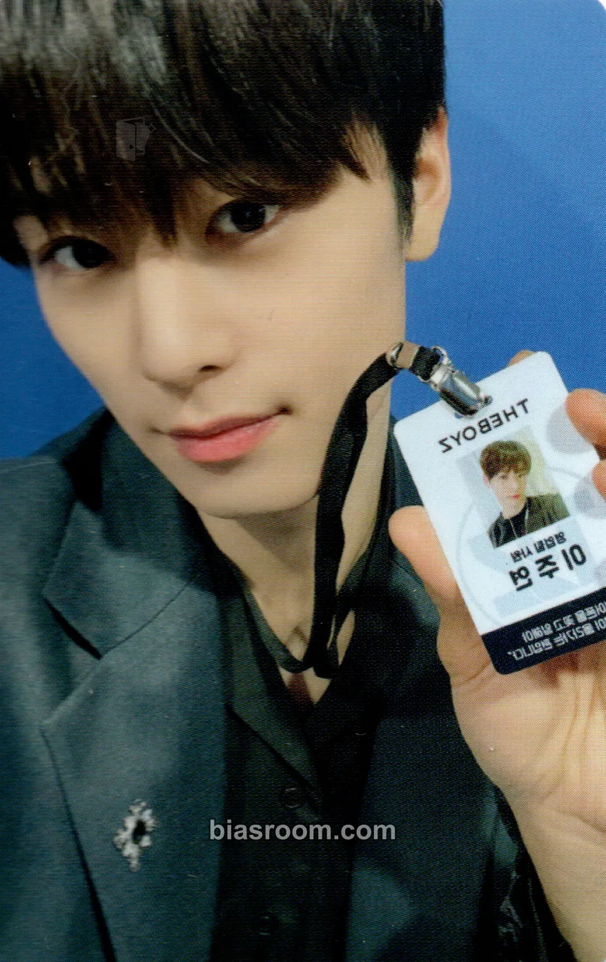 Juyeon Be Awake Photocard - THE BOYZ - THE BOYZ K-pop photocard