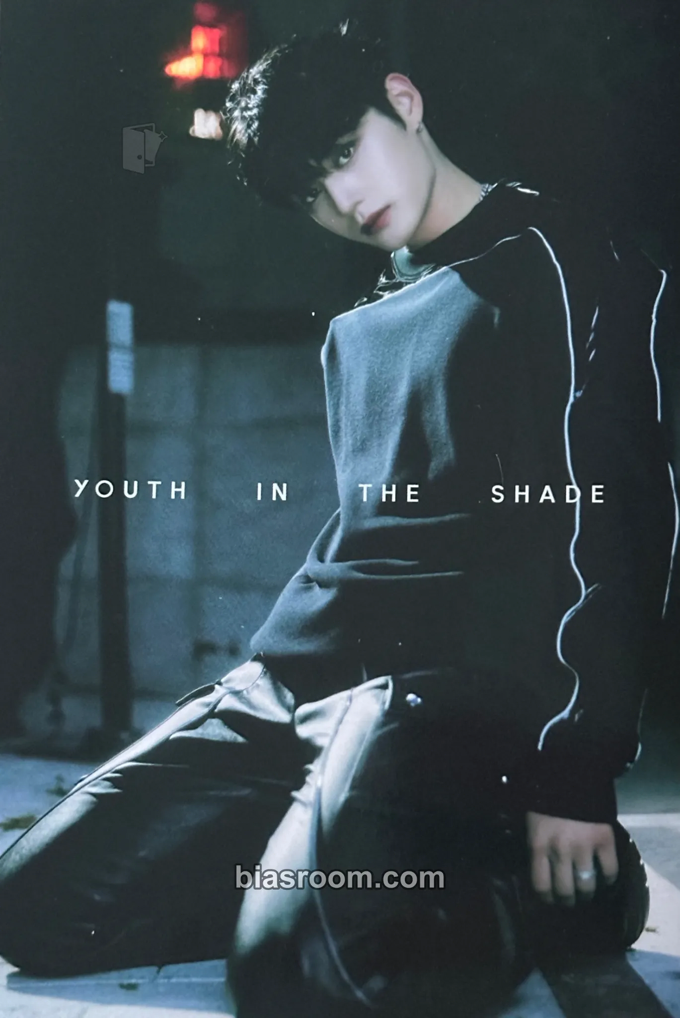 Jiwoong Youth in the Shade Photocard - ZEROBASEONE - ZEROBASEONE K-pop photocard