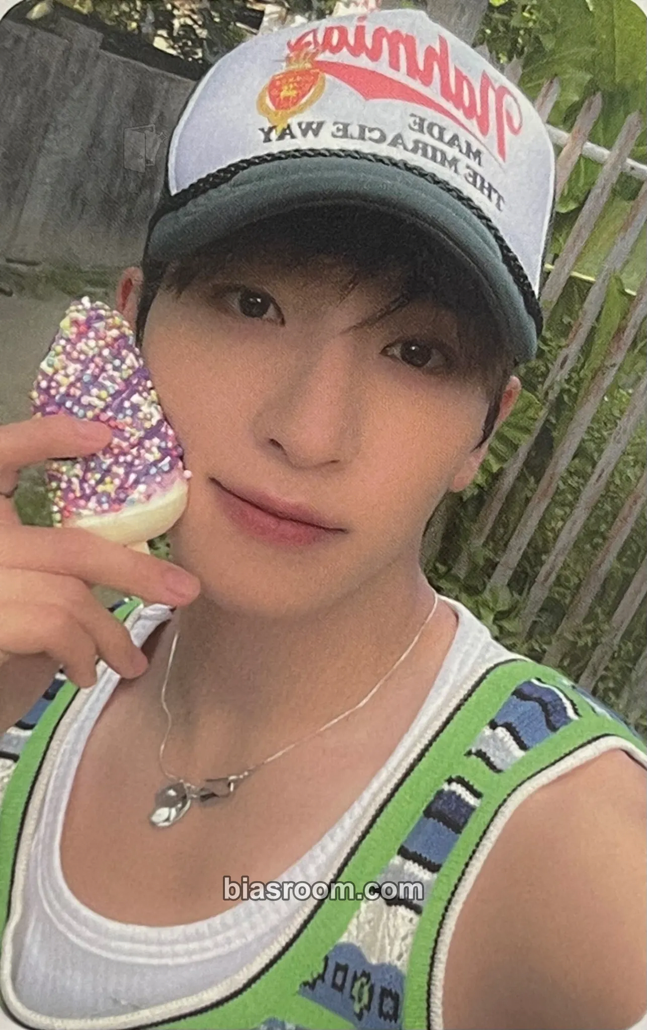 Sangyeon Phantasy Pt. 1: Christmas in August Photocard - THE BOYZ - THE BOYZ K-pop photocard