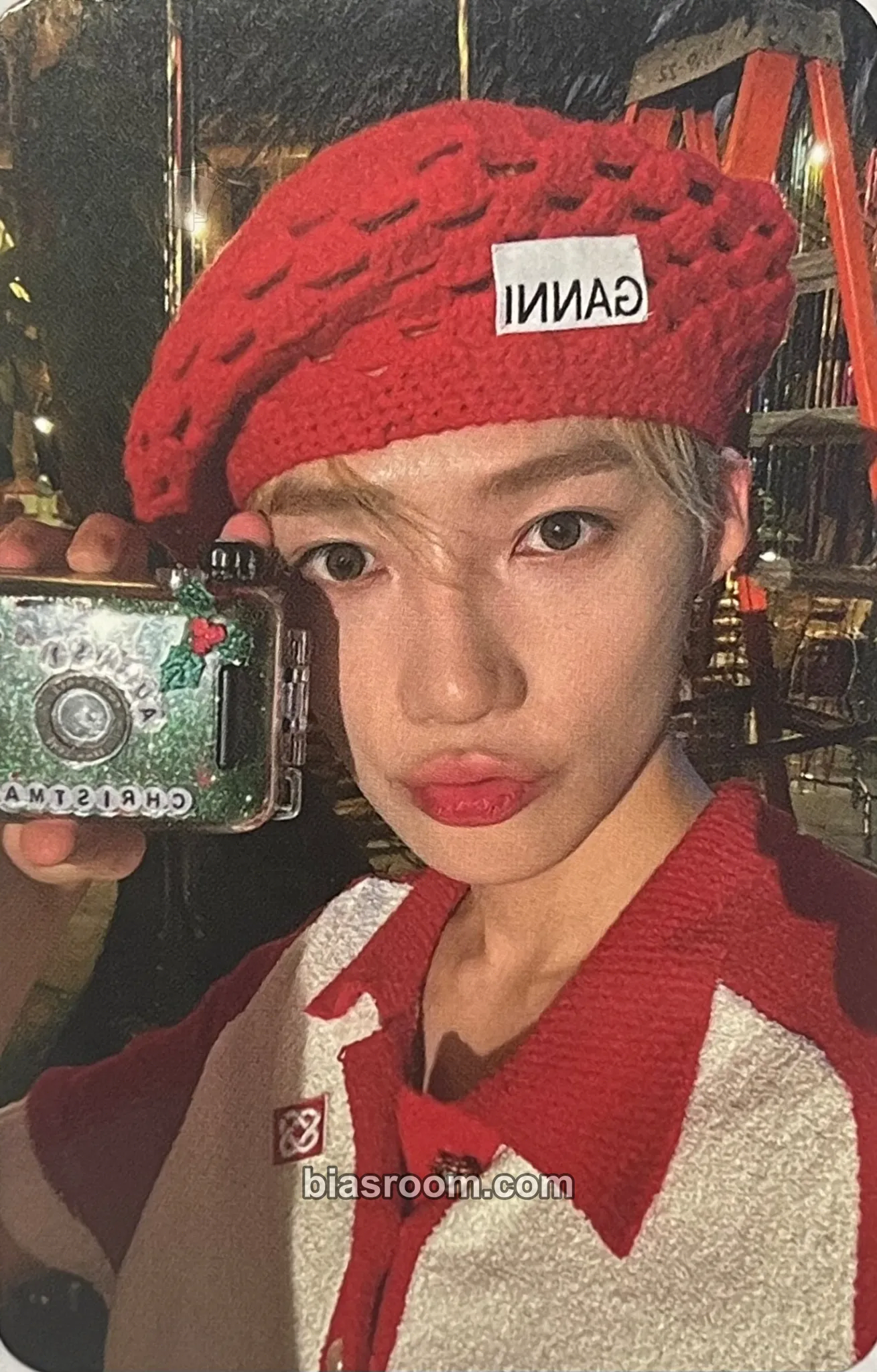 New Phantasy Pt. 1: Christmas in August Photocard - THE BOYZ - THE BOYZ K-pop photocard