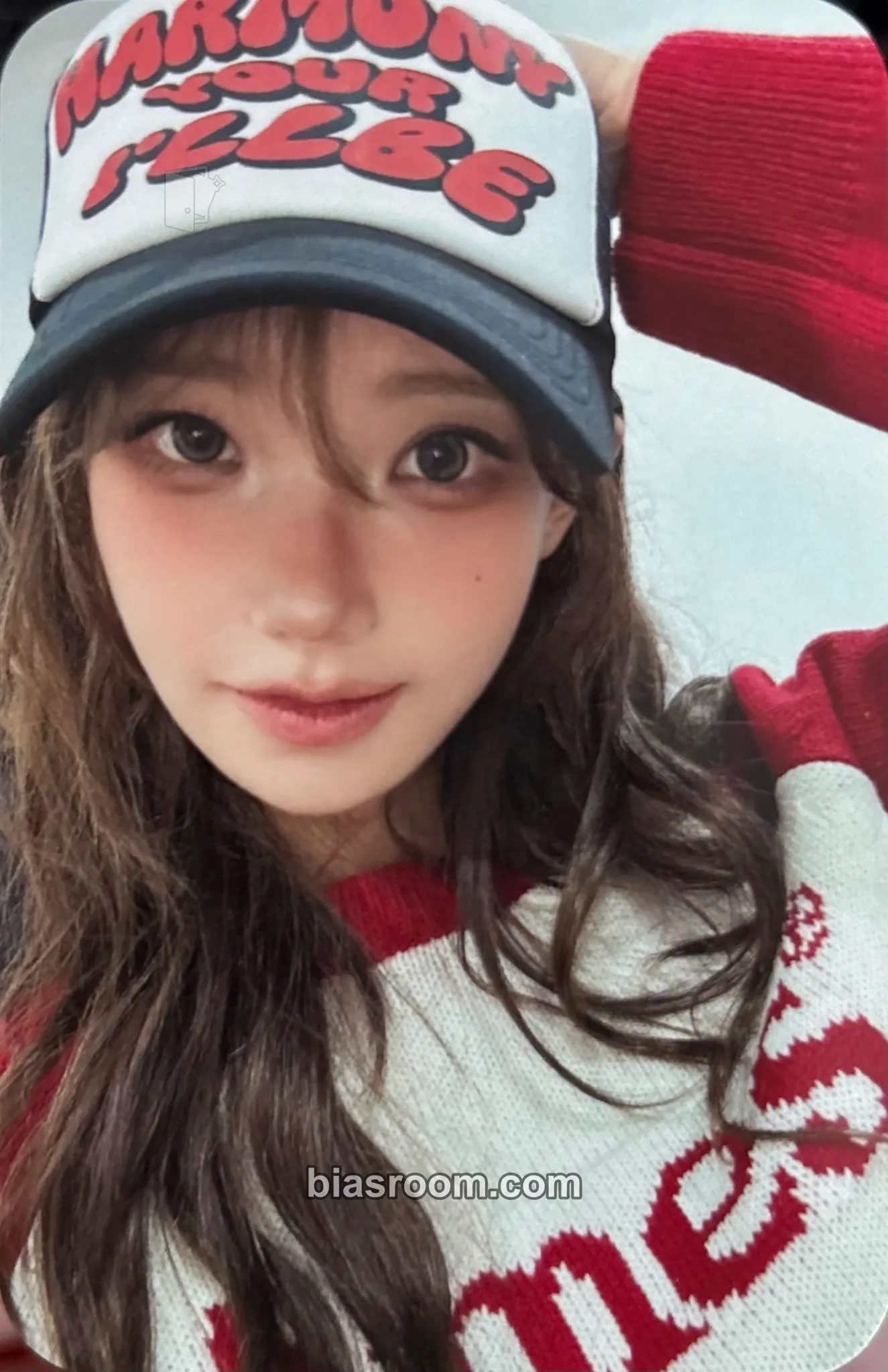 Magenta AMES Worldwide × QWER Photocard - QWER - QWER K-pop photocard