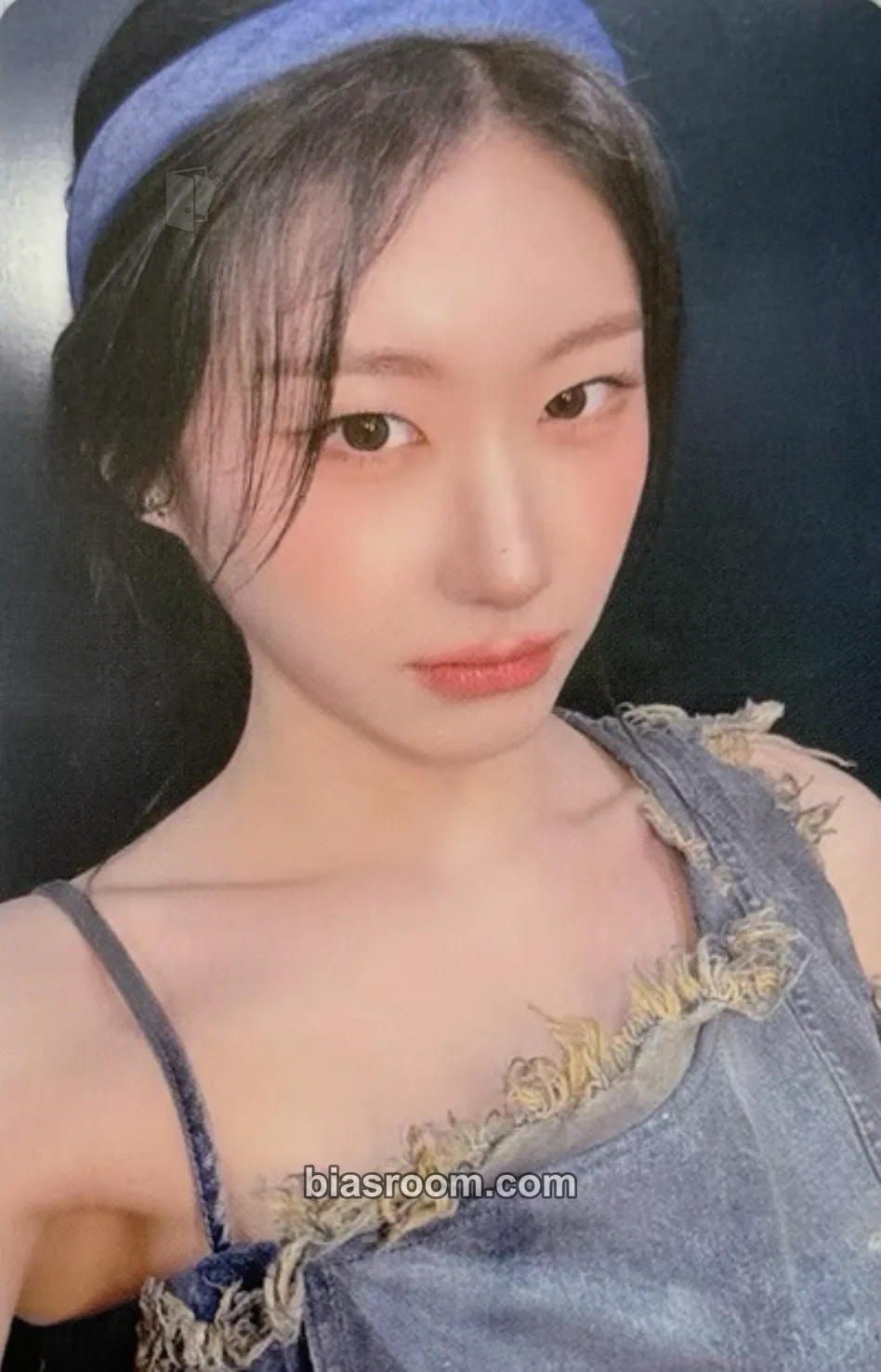 Chaeryeong TUNNEL VISION Photocard - ITZY - ITZY K-pop photocard