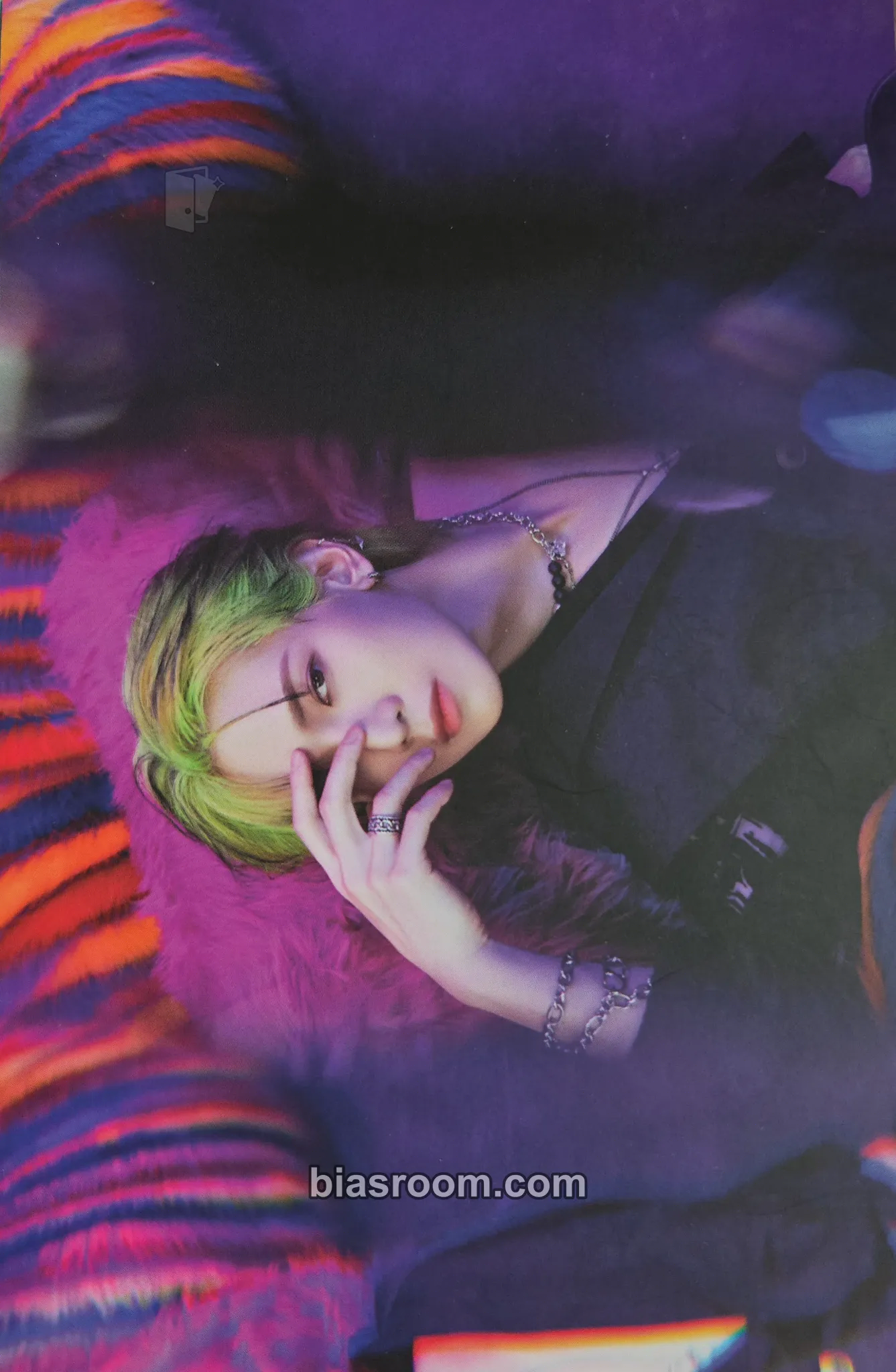 Yeosang THE WORLD EP.FIN : WILL Photocard - ATEEZ - ATEEZ K-pop photocard