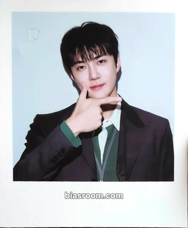 EXO - Sehun - 2026 EXO Season’s Greetings — Division Zero: EXO Other kit inclusion season's greetings polaroid