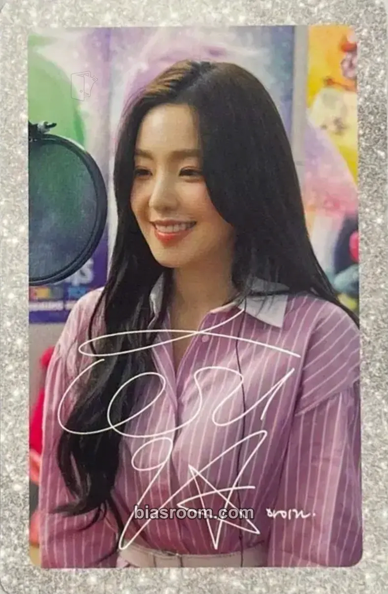 Irene Red Velvet Loves Good Luck Trolls Pop-Up Photocard - Red Velvet - Red Velvet K-pop photocard