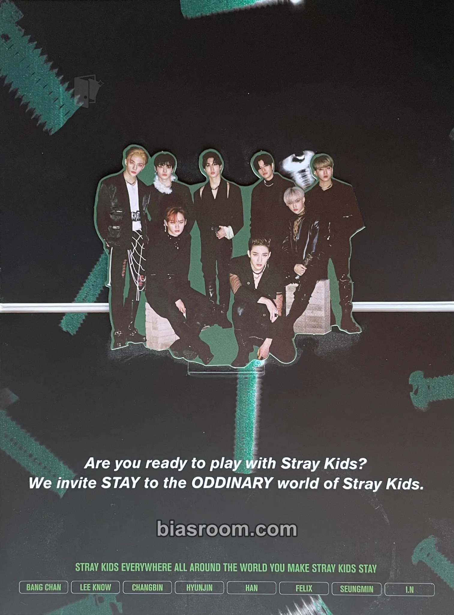 Oddinary Photocard - Stray Kids - Stray Kids K-pop photocard