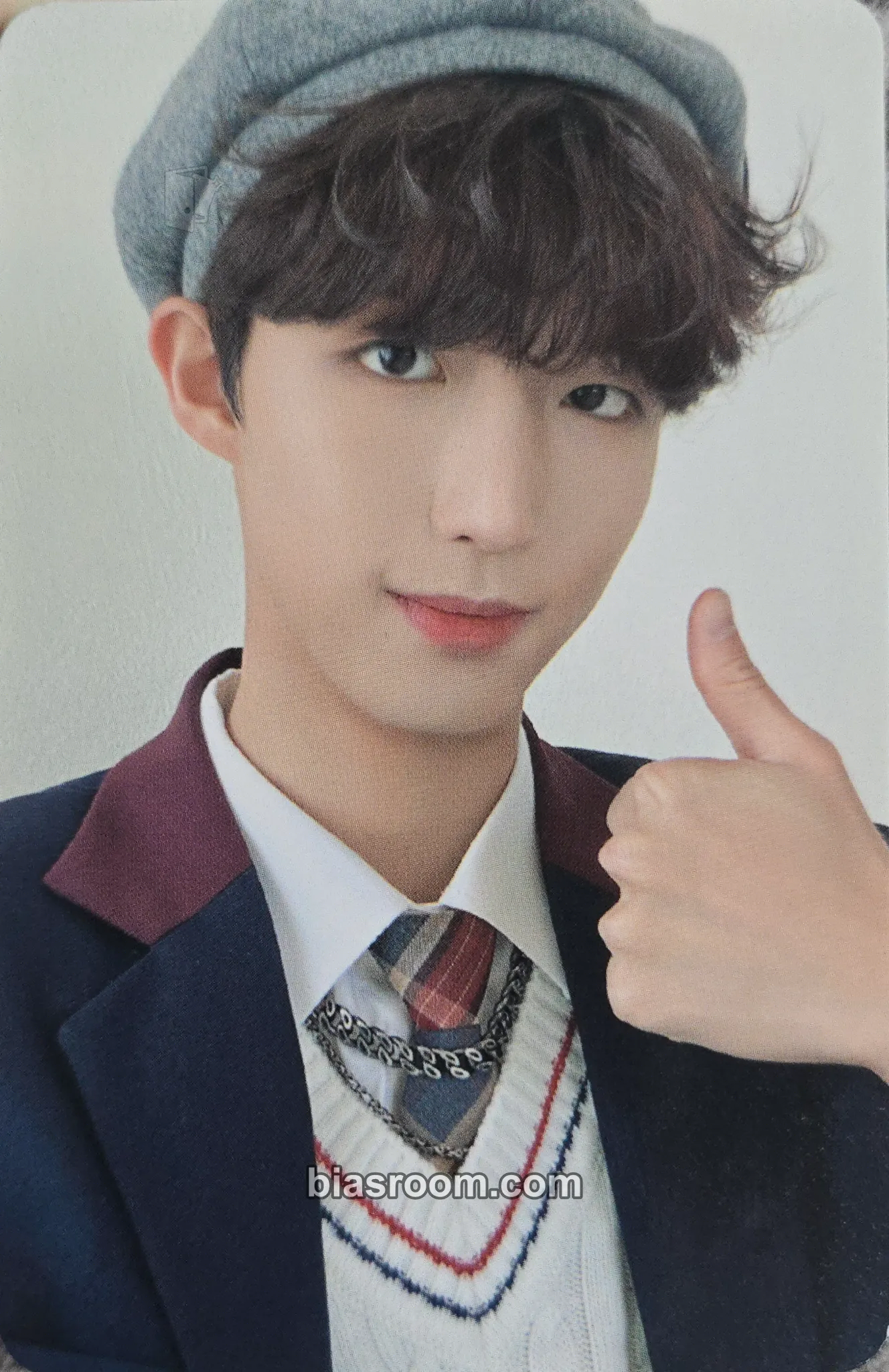 Jun Han Official Fanclub 1st Generation Photocard - Xdinary Heroes - Xdinary Heroes K-pop photocard