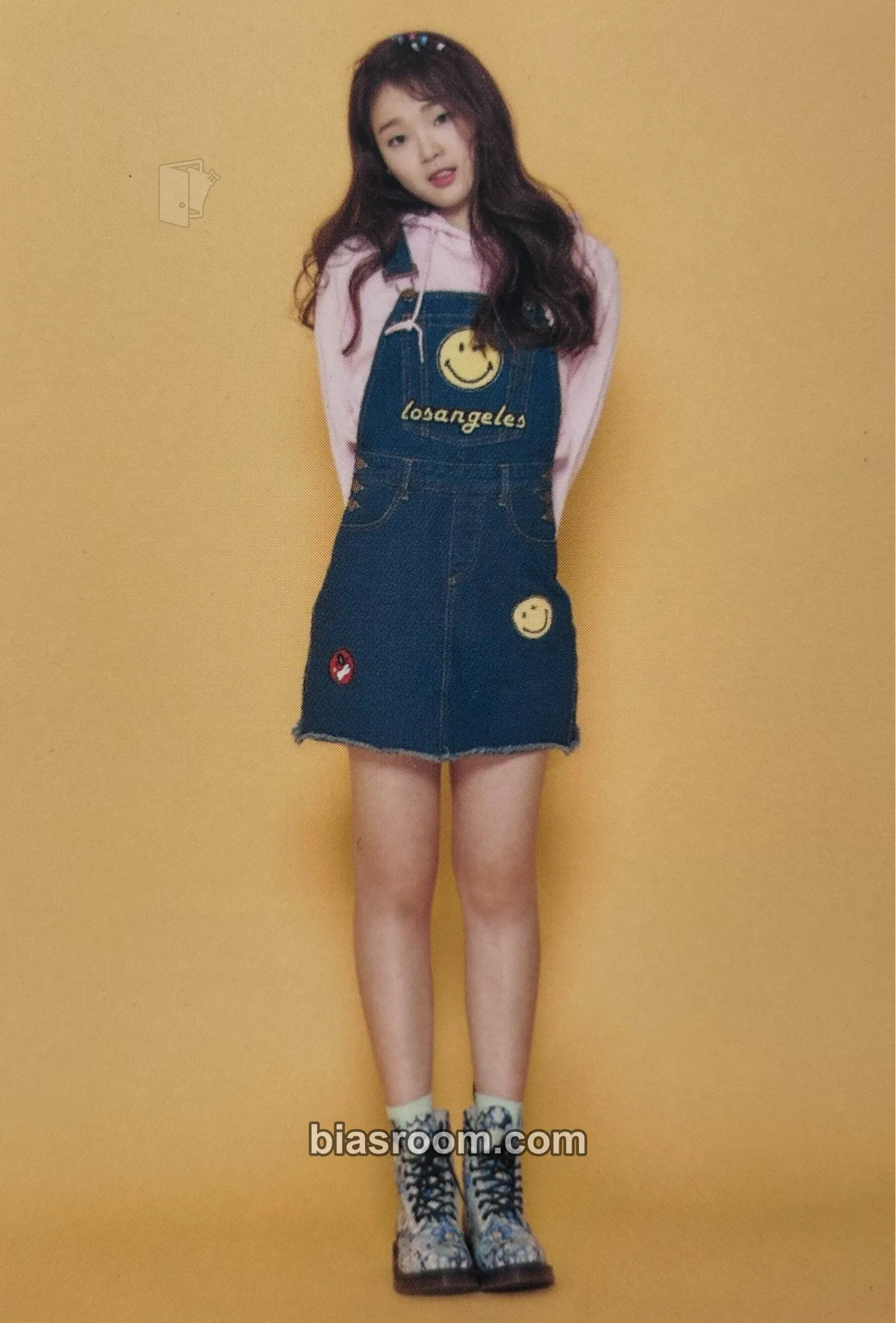 Seunghee Pink Ocean Photocard - OH MY GIRL - OH MY GIRL K-pop photocard