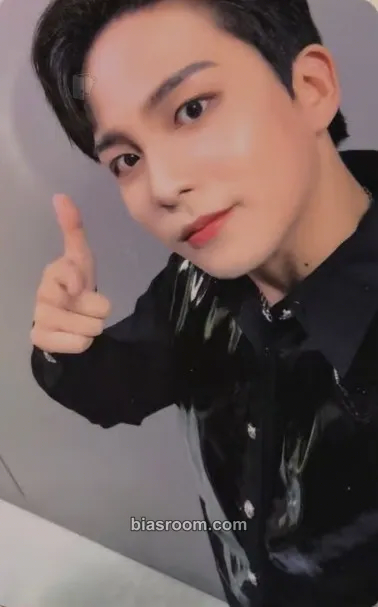 Jongho THE WORLD EP.1 : MOVEMENT Photocard - ATEEZ - ATEEZ K-pop photocard