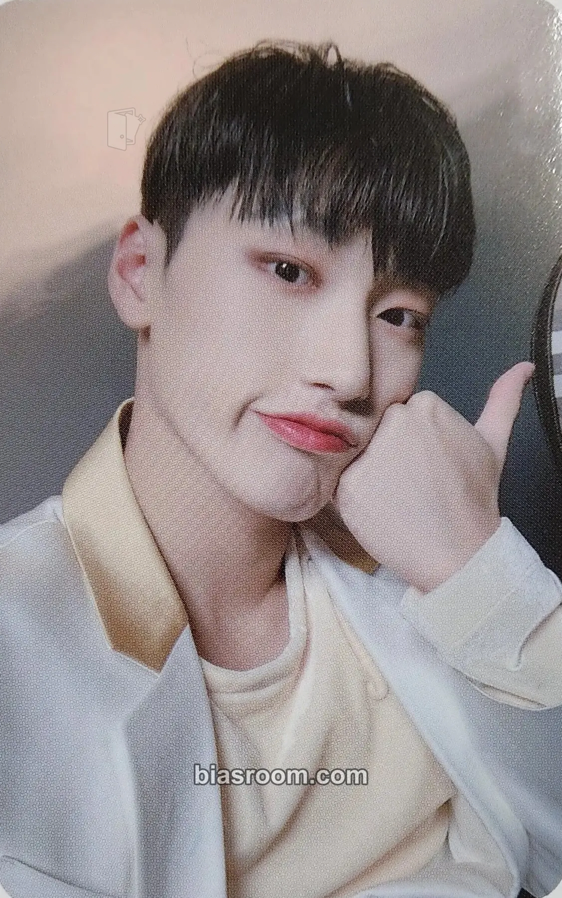 San THE WORLD EP.1 : MOVEMENT Photocard - ATEEZ - ATEEZ K-pop photocard