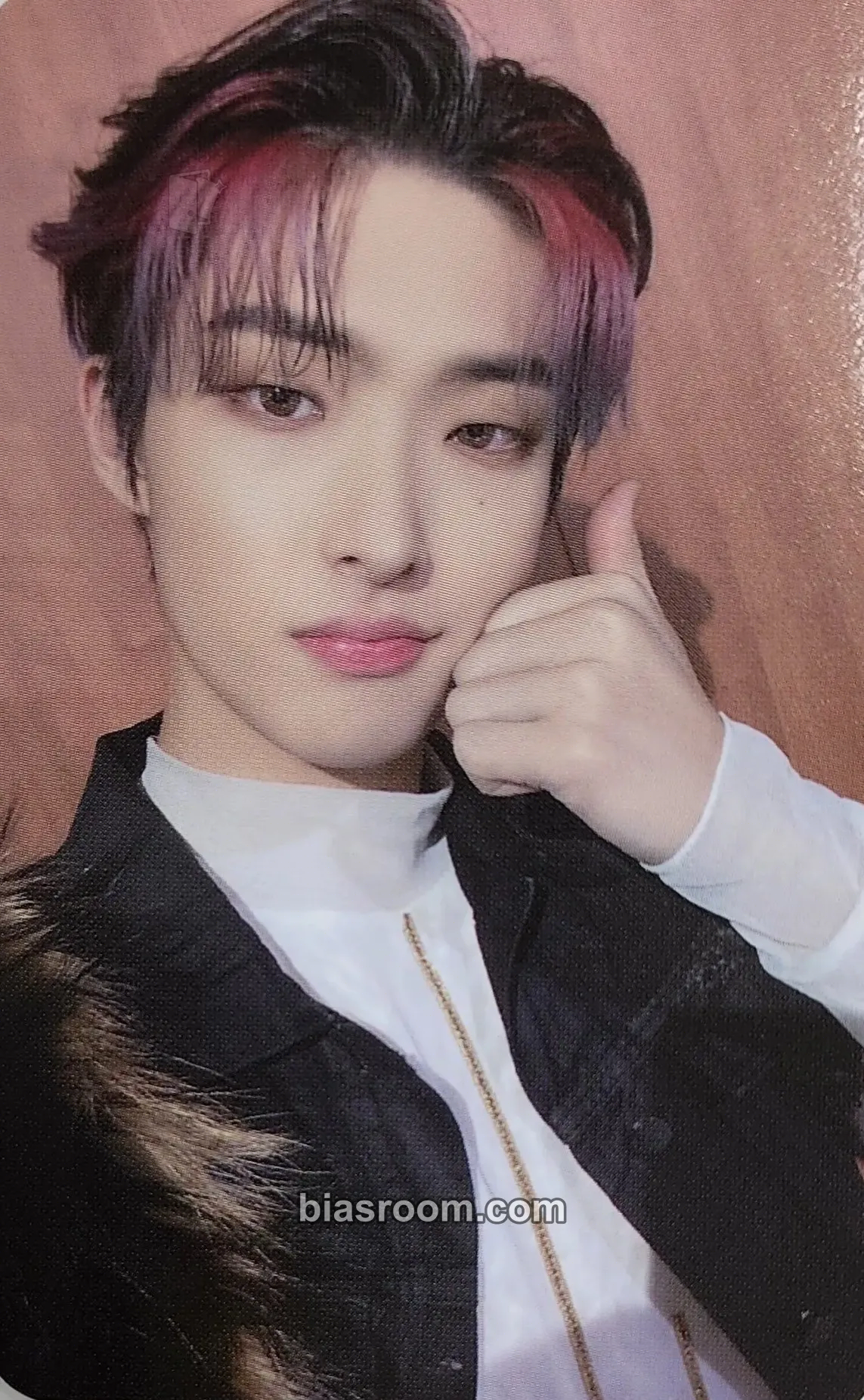 Mingi THE WORLD EP.1 : MOVEMENT Photocard - ATEEZ - ATEEZ K-pop photocard