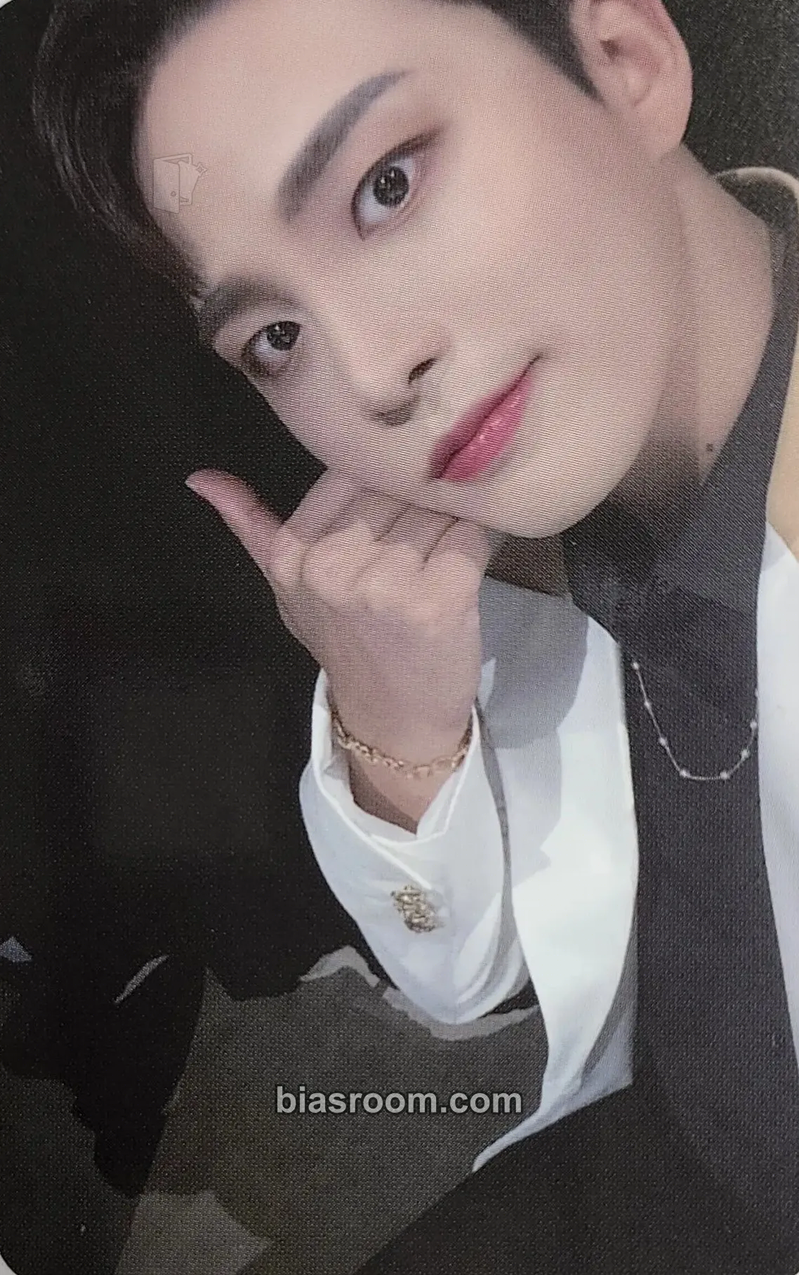 Jongho THE WORLD EP.1 : MOVEMENT Photocard - ATEEZ - ATEEZ K-pop photocard