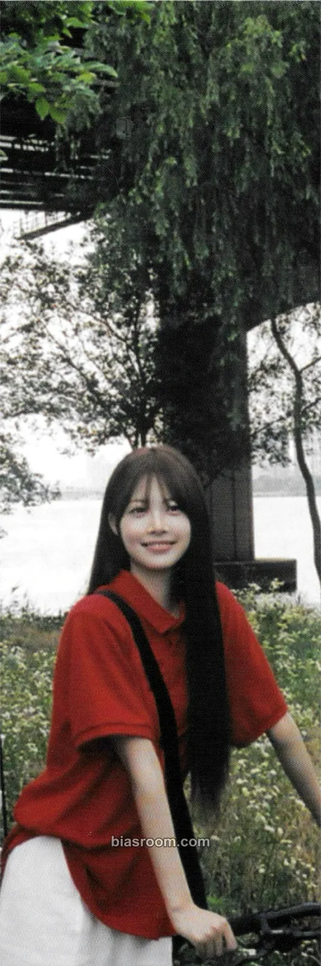 Hong Eunchae SPAGHETTI Photocard - LE SSERAFIM - LE SSERAFIM K-pop photocard