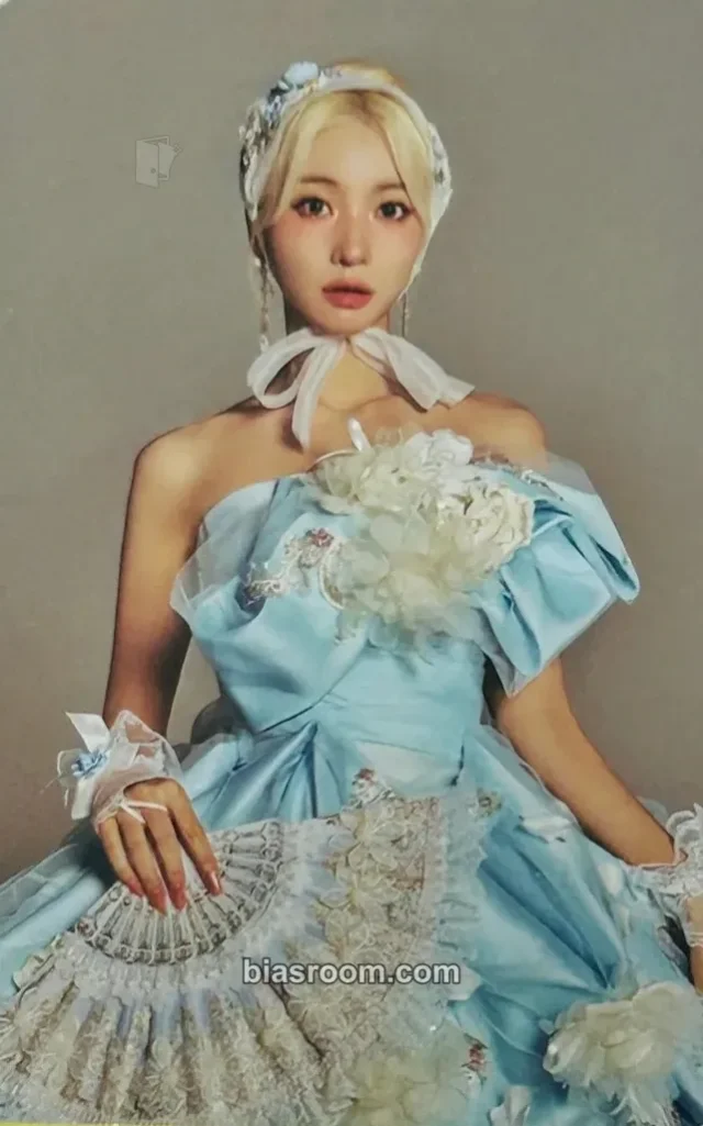 OH MY GIRL - Yubin - Dreamy Resonance Album album photocard poca album qr card