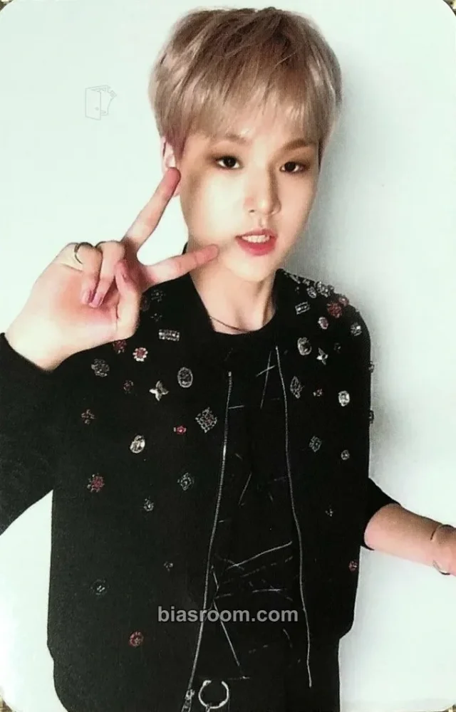 X1 - Dohyon - Emergency: Quantum Leap Album album photocard AR photocard