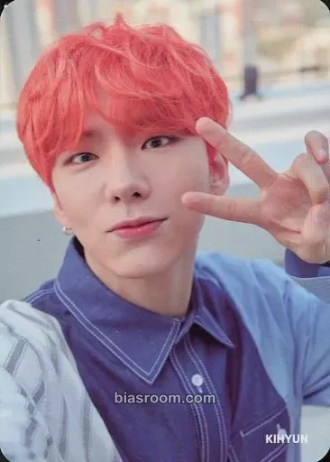 Kihyun 2018 World Tour - The Connect Photocard - MONSTA X - MONSTA X K-pop photocard