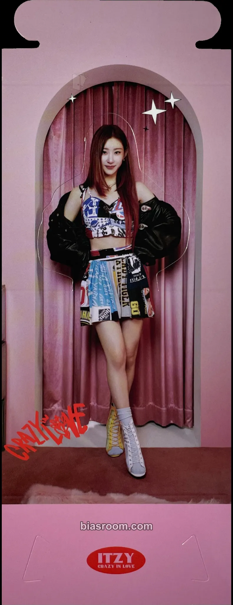 Chaeryeong Crazy in Love Photocard - ITZY - ITZY K-pop photocard
