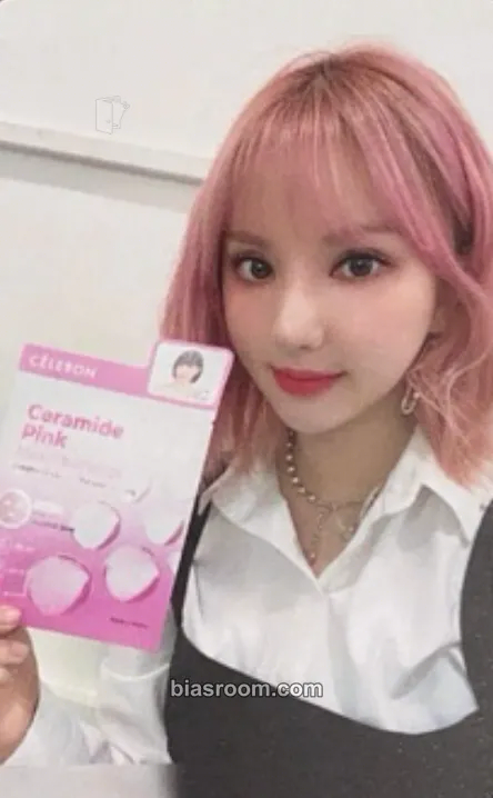 Eunha GFRIEND x CELEBON Photocard - GFRIEND - GFRIEND K-pop photocard