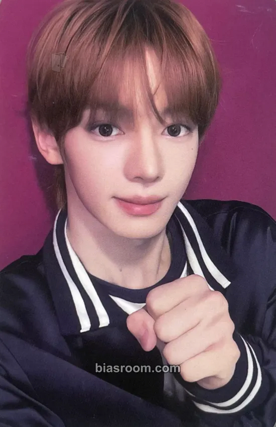 Hanjin play hard Photocard - TWS - TWS K-pop photocard
