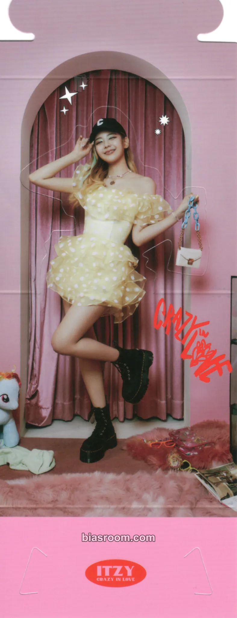 Lia Crazy in Love Photocard - ITZY - ITZY K-pop photocard