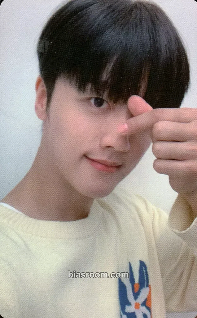 Youngbin TURN OVER Photocard - SF9 - SF9 K-pop photocard