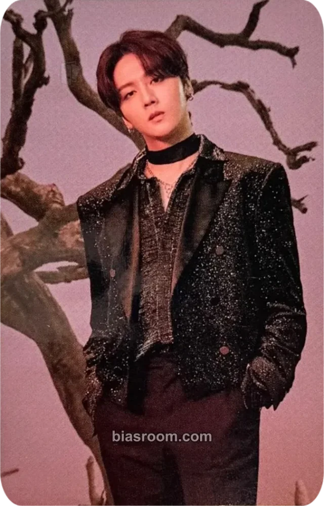 SF9 - Youngbin - TURN OVER Album pop-up store trading card