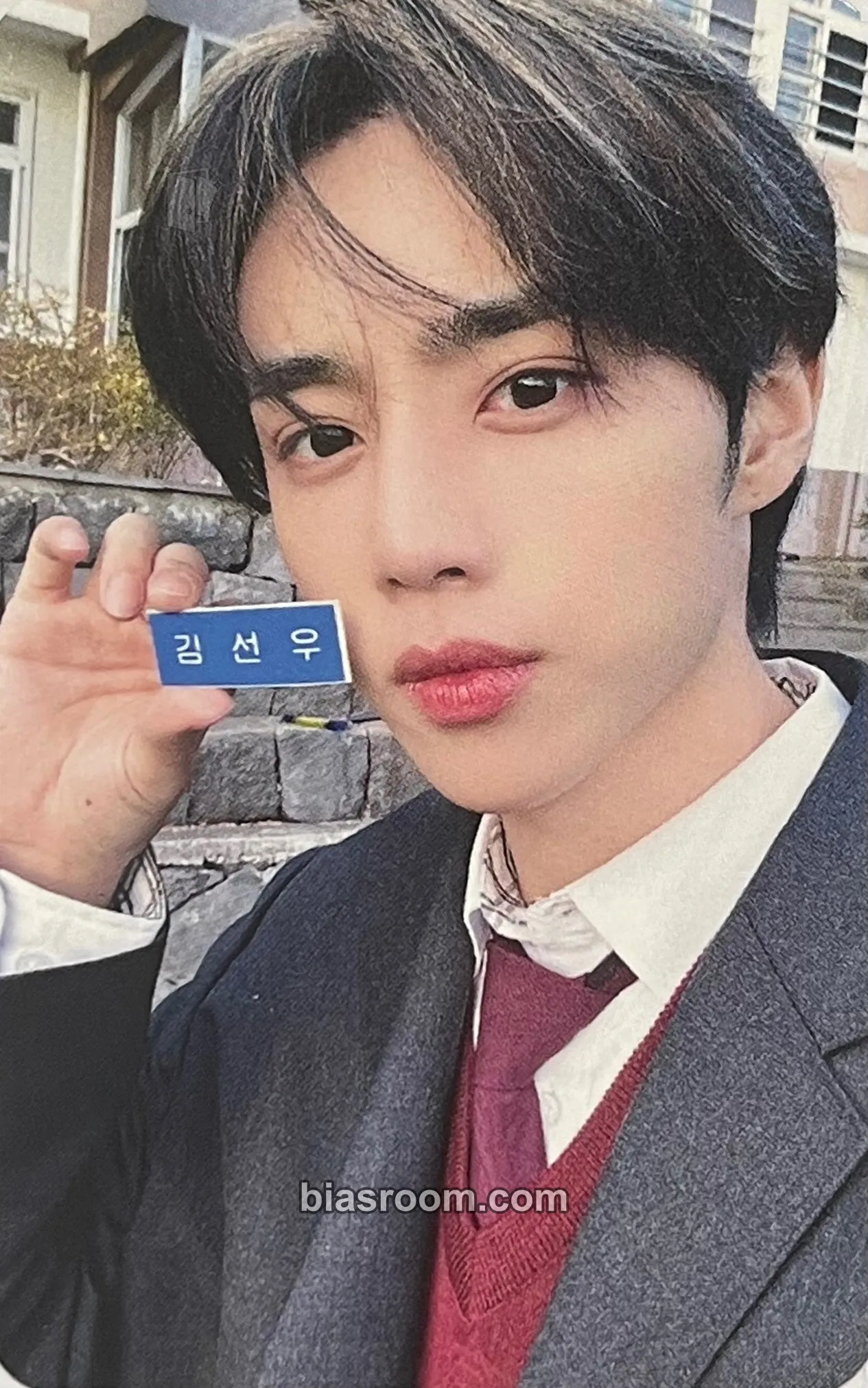 Sunwoo Phantasy Pt. 3: Love Letter Photocard - THE BOYZ - THE BOYZ K-pop photocard