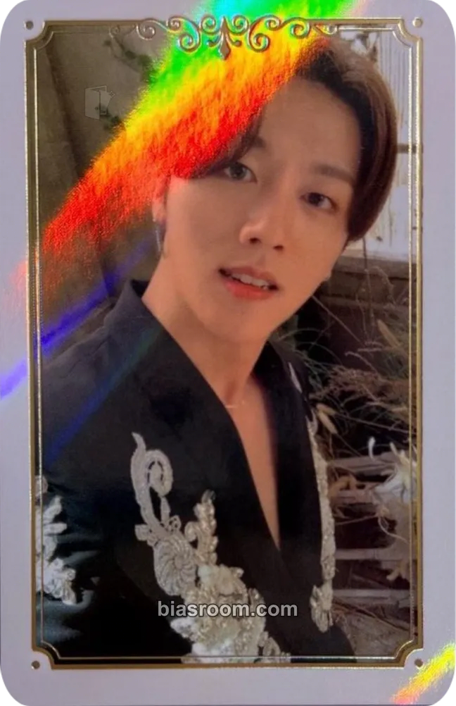 Youngbin TURN OVER Photocard - SF9 - SF9 K-pop photocard