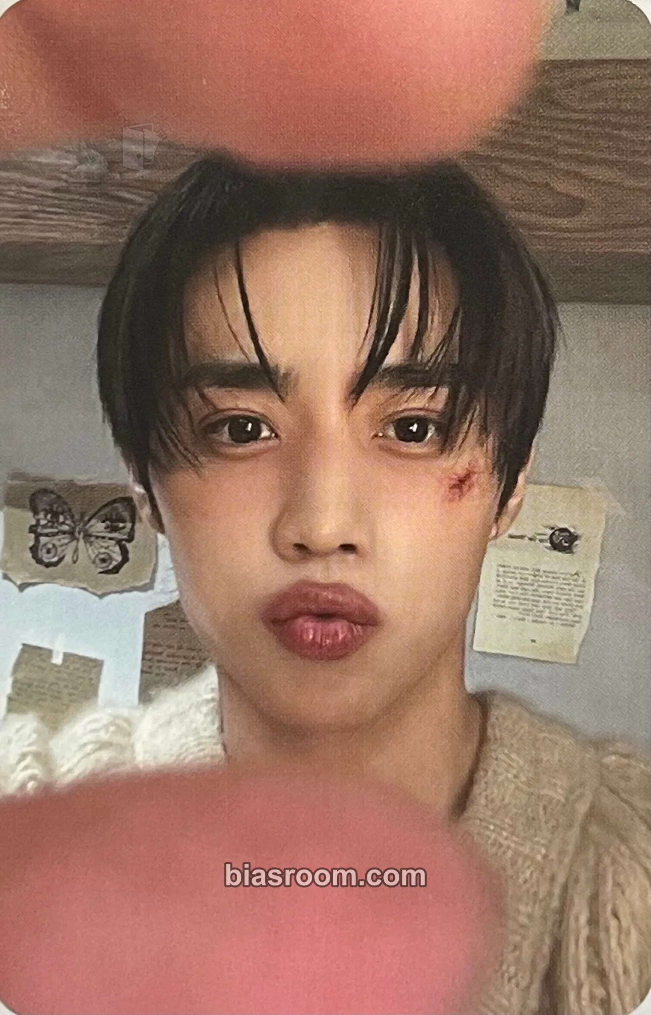 Sunwoo Phantasy Pt. 3: Love Letter Photocard - THE BOYZ - THE BOYZ K-pop photocard