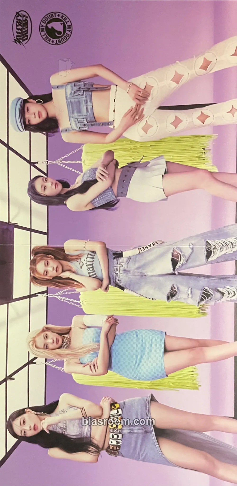 KILL MY DOUBT Photocard - ITZY - ITZY K-pop photocard