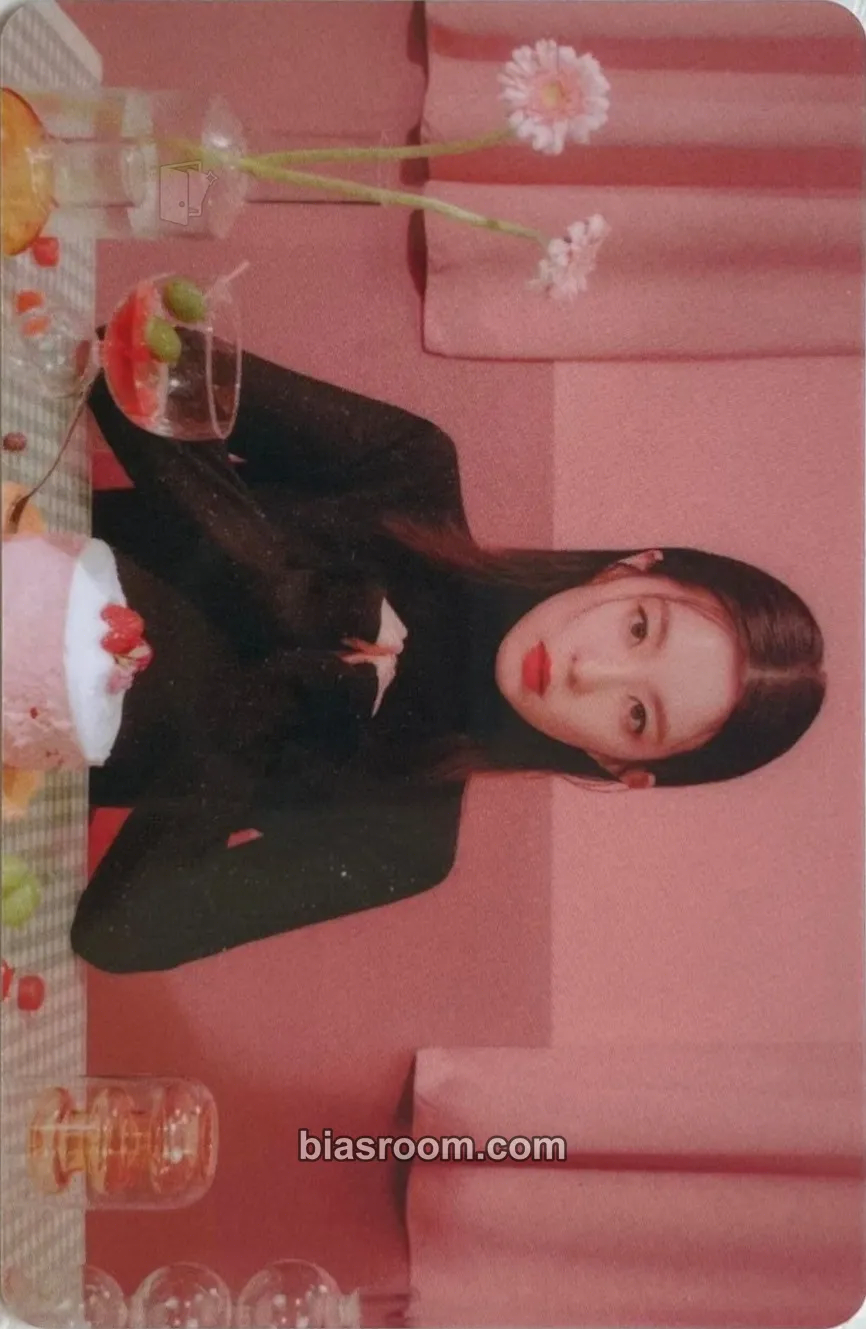 Irene Monster Photocard - Red Velvet - Red Velvet K-pop photocard