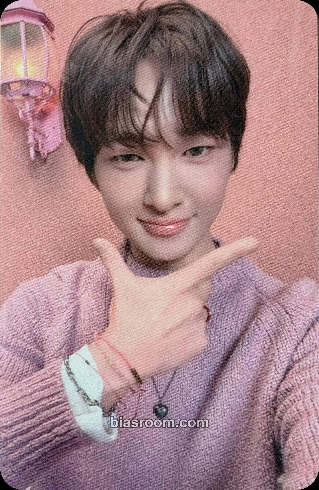 Onew Tough Love Photocard - SHINee - SHINee K-pop photocard