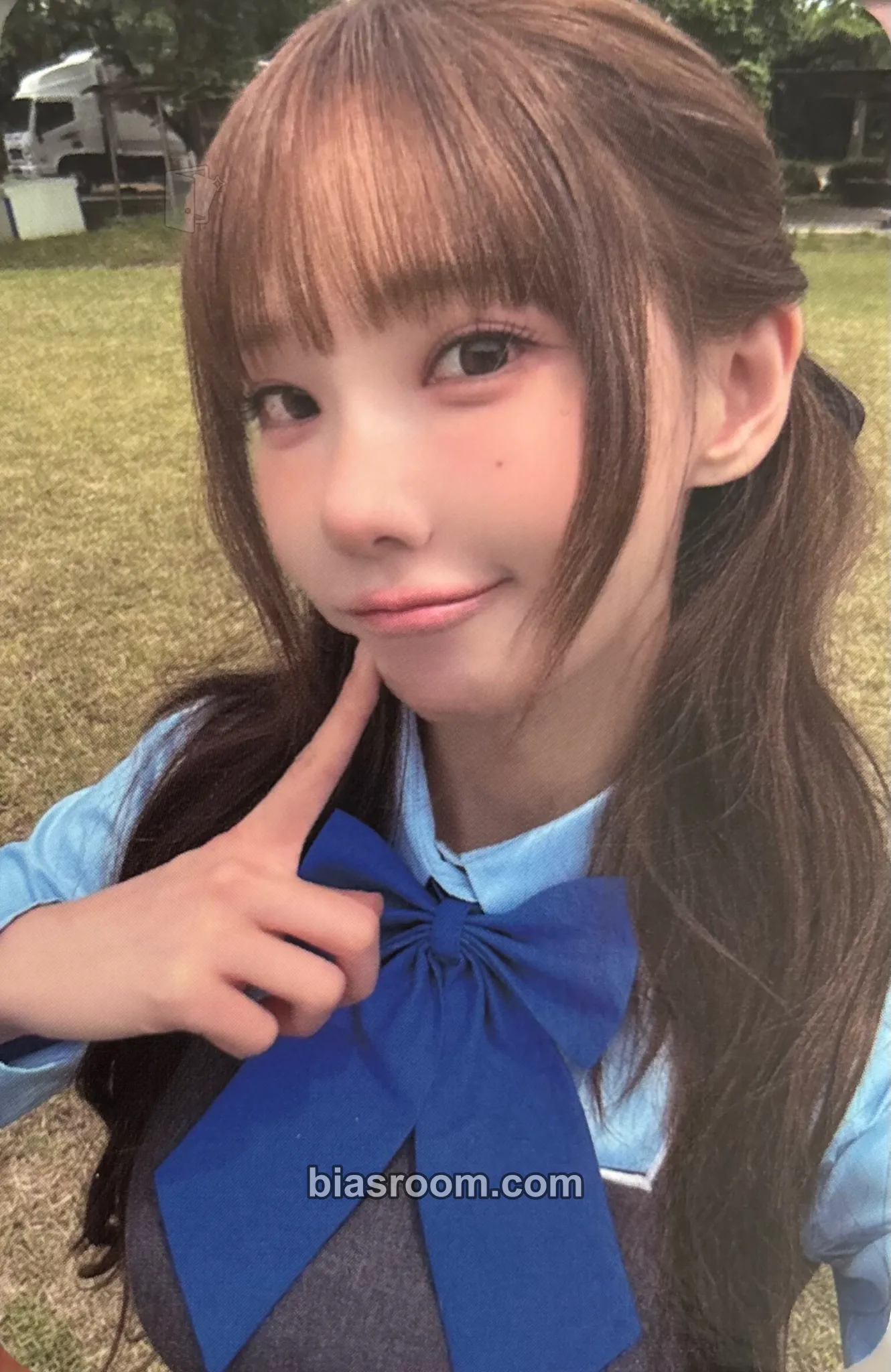 Magenta Woori Teen Teen × QWER Photocard - QWER - QWER K-pop photocard
