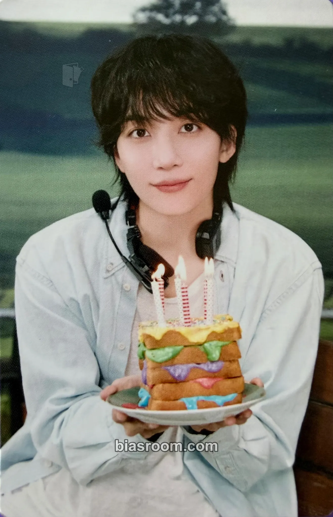 Jeonghan Birthday Boxes/Merch Photocard - SEVENTEEN - SEVENTEEN K-pop photocard