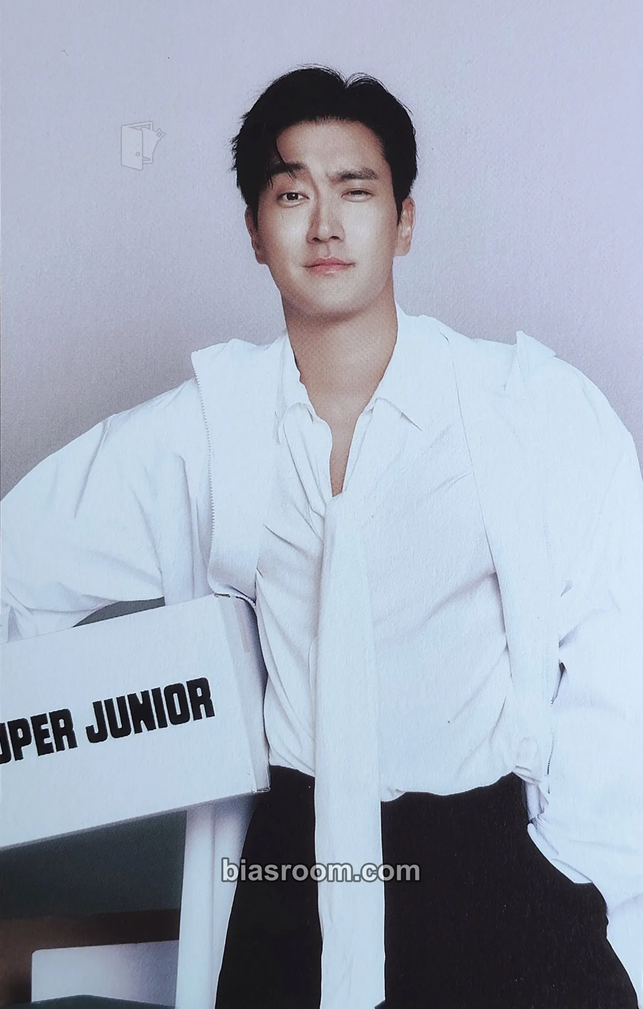 Siwon 2025 Season's Greetings - Brunch Lab Photocard - SUPER JUNIOR - SUPER JUNIOR K-pop photocard