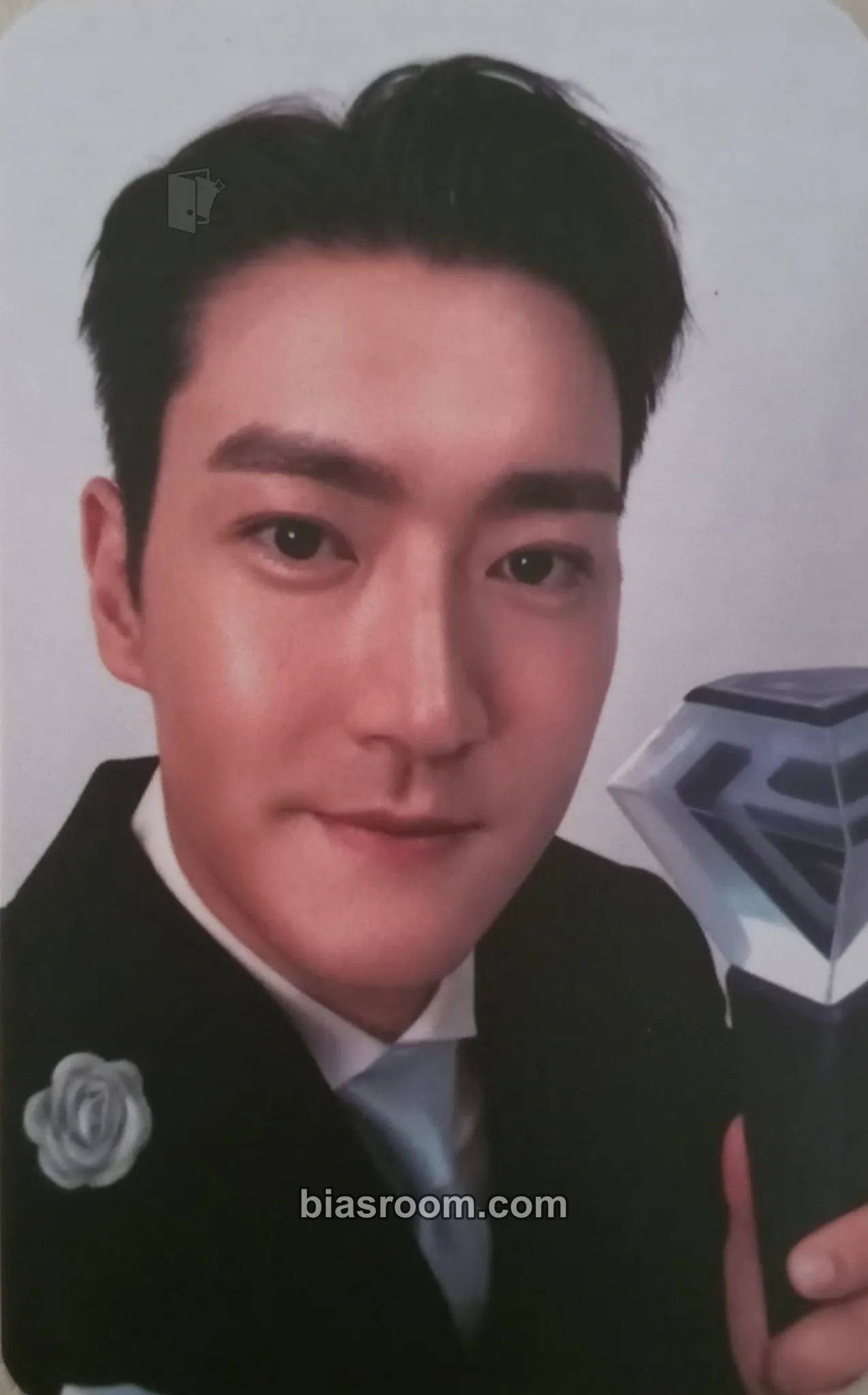 Siwon LIGHTSTICK SPECIAL ED. (Ver 3.0) Photocard - SUPER JUNIOR - SUPER JUNIOR K-pop photocard
