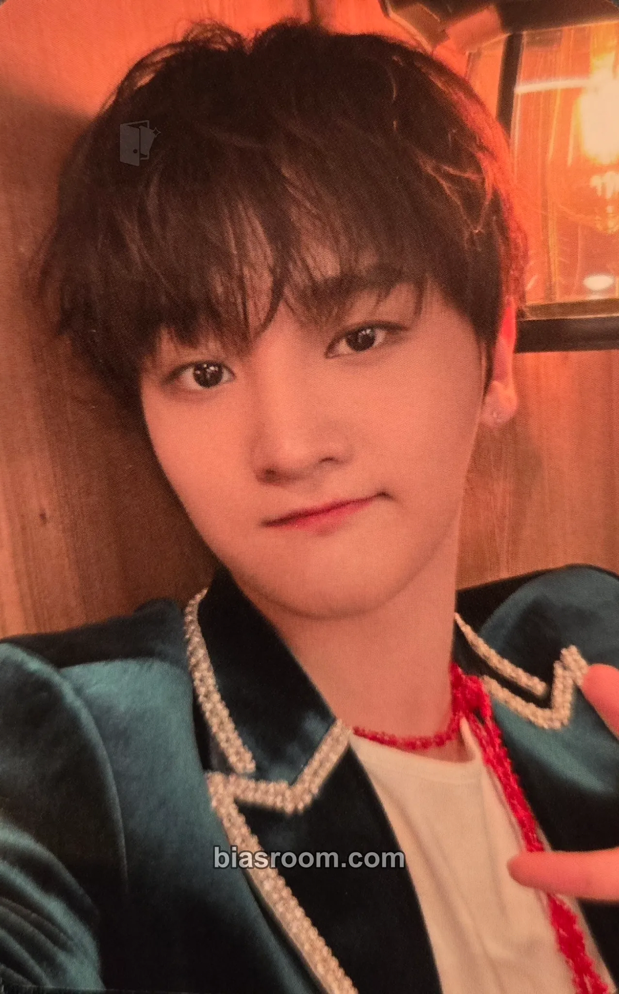 Eunho OVER TRACK Photocard - NTX - NTX K-pop photocard