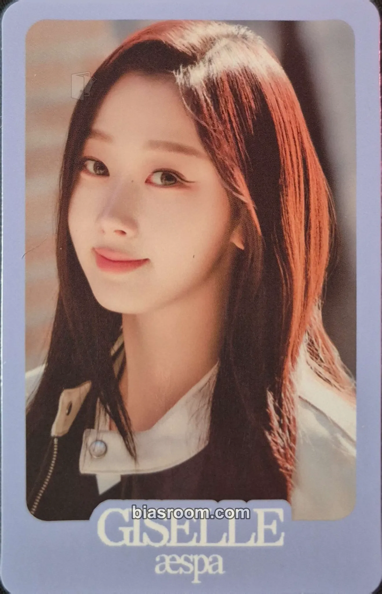 Giselle Come To My Illusion Photocard - aespa - aespa K-pop photocard