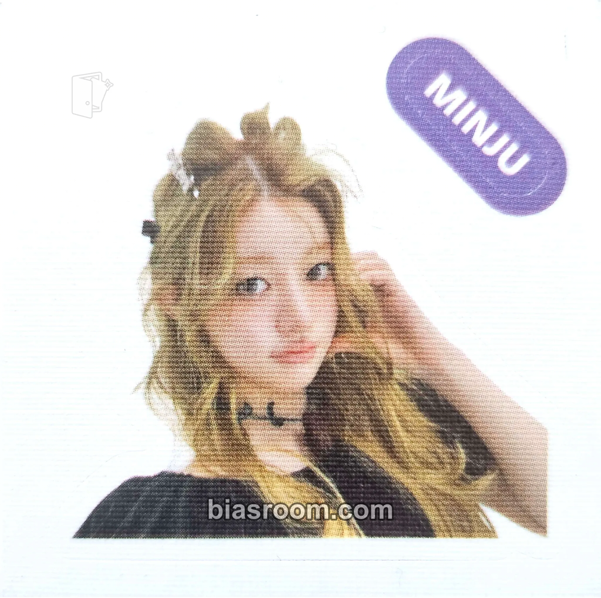 Minju I'LL LIKE YOU Photocard - ILLIT - ILLIT K-pop photocard