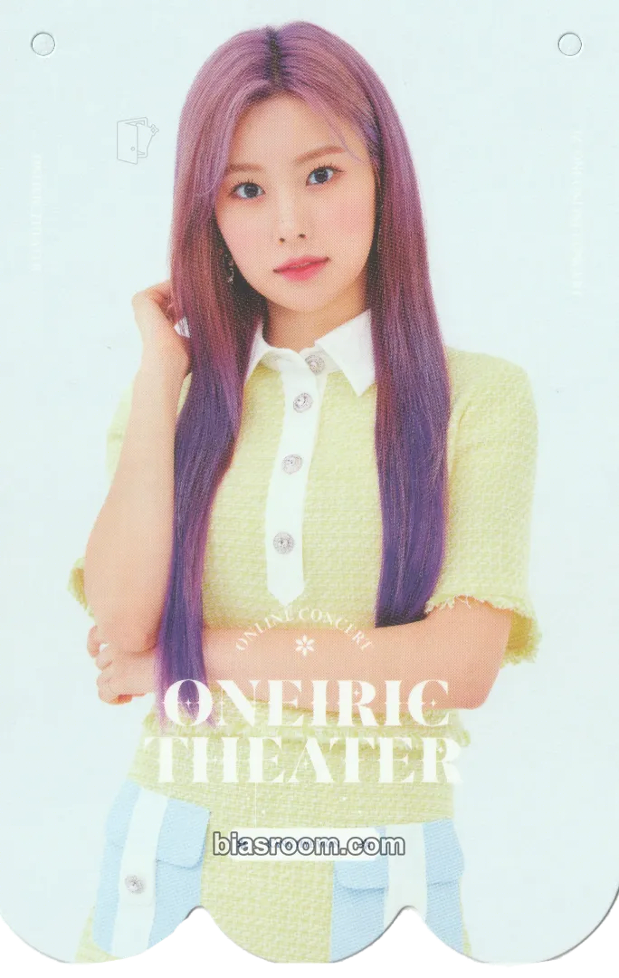 Hyewon ONEIRIC THEATER - KIT Version Photocard - IZ*ONE - IZ*ONE K-pop photocard