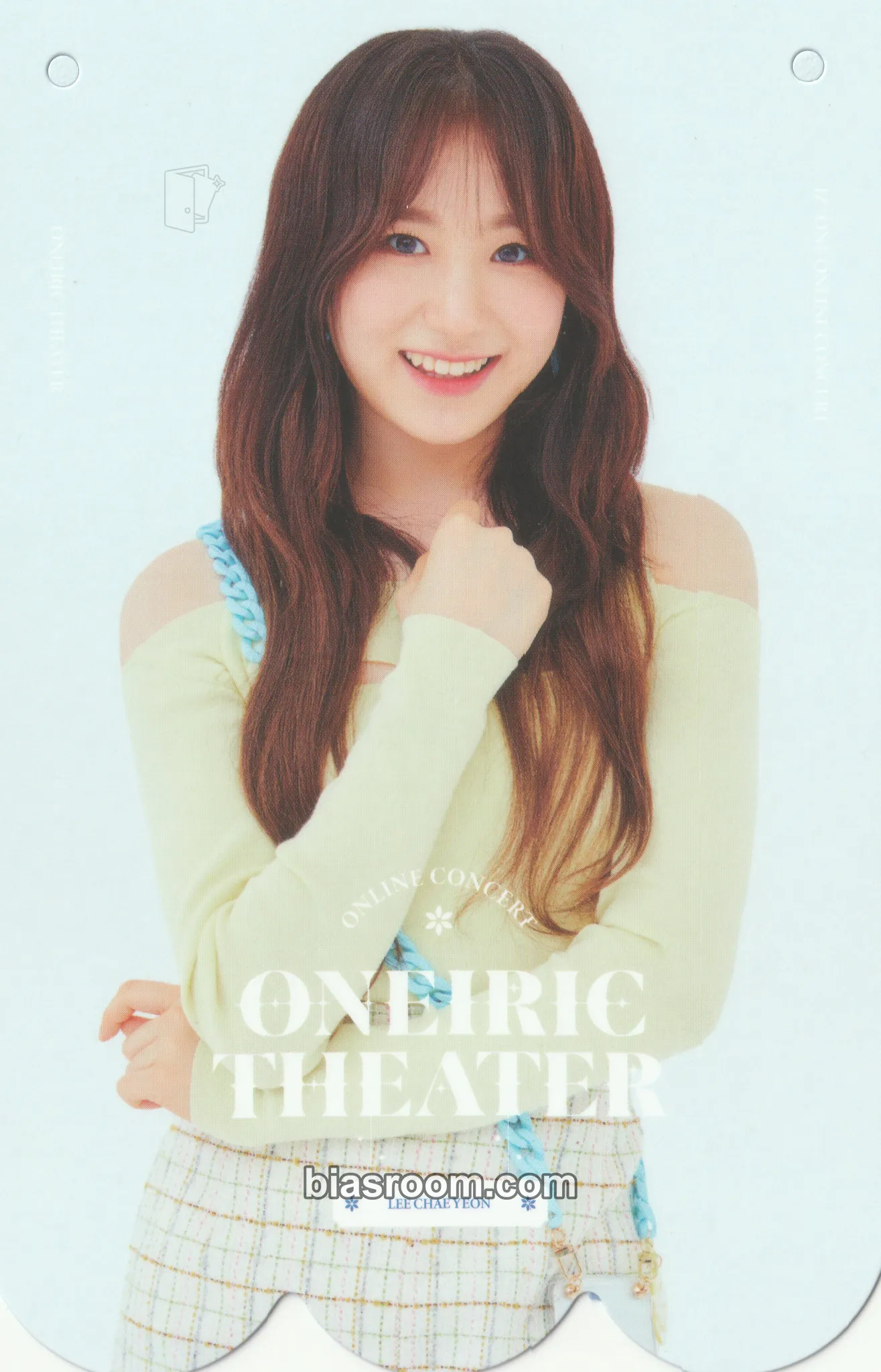 Lee Chaeyeon ONEIRIC THEATER - KIT Version Photocard - IZ*ONE - IZ*ONE K-pop photocard