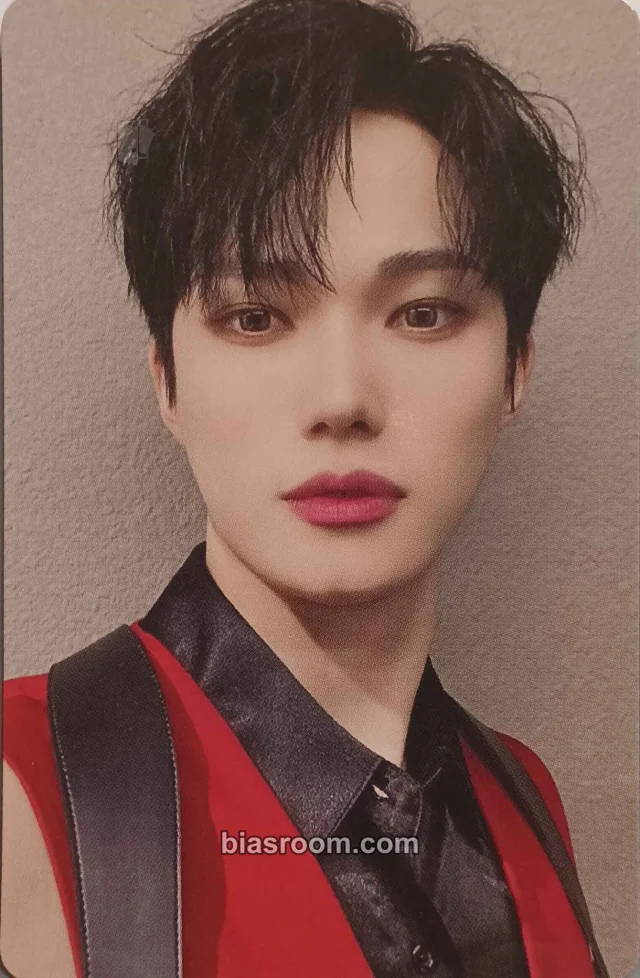 E’LAST - Seungyeop - ROAR Album red version album photocard