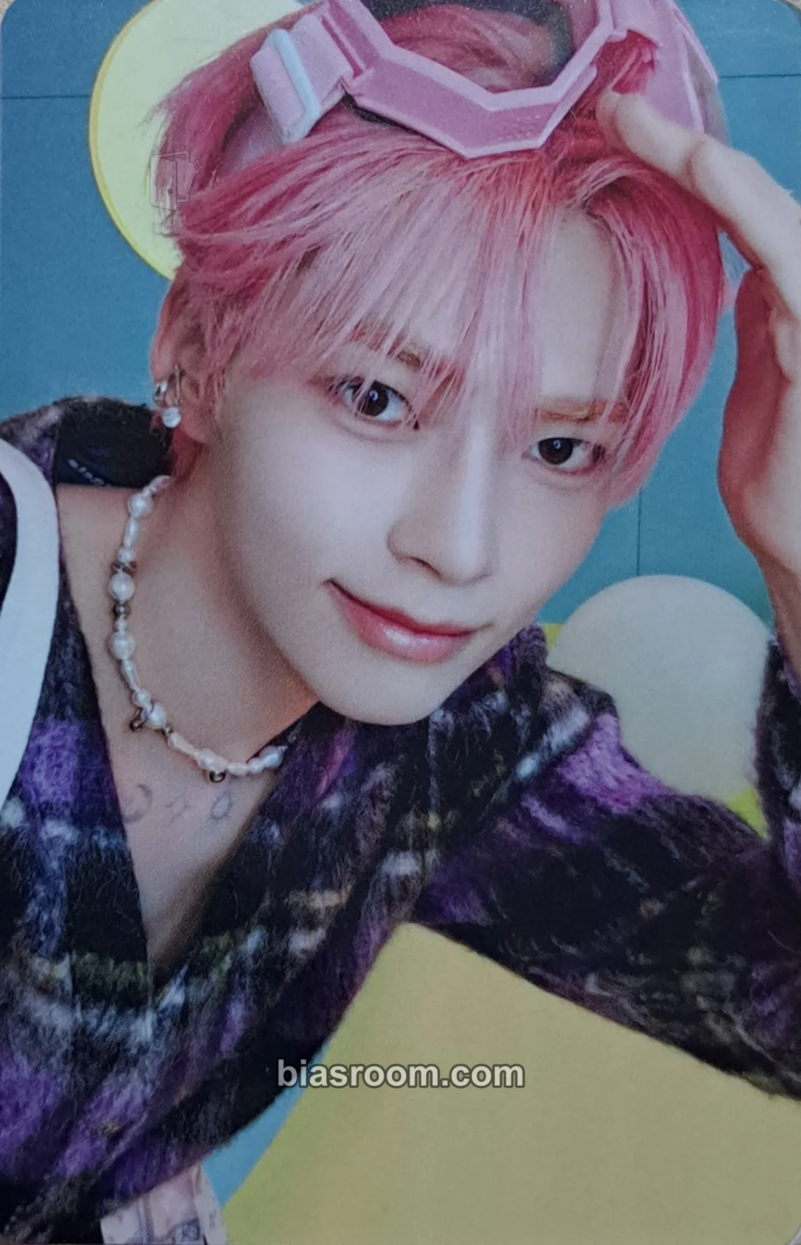 Hanbin Prezent Photocard - ZEROBASEONE - ZEROBASEONE K-pop photocard