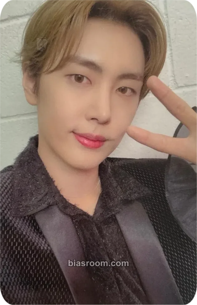 SF9 - Jaeyoon - TURN OVER Album F version album photocard