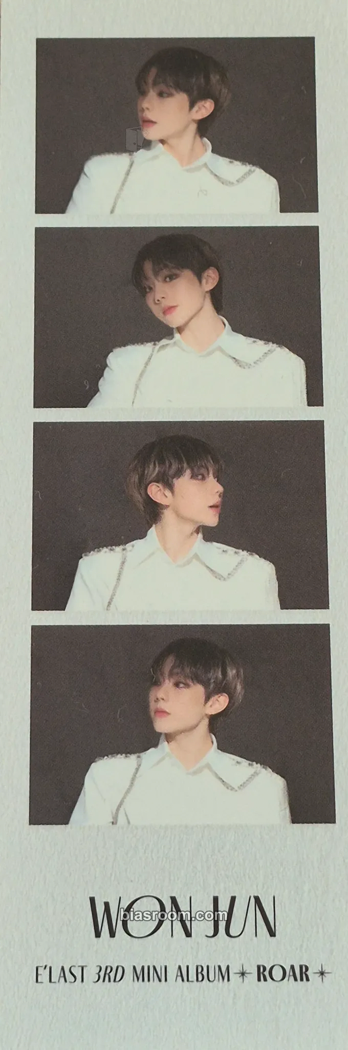 Wonjun ROAR Photocard - E’LAST - E’LAST K-pop photocard