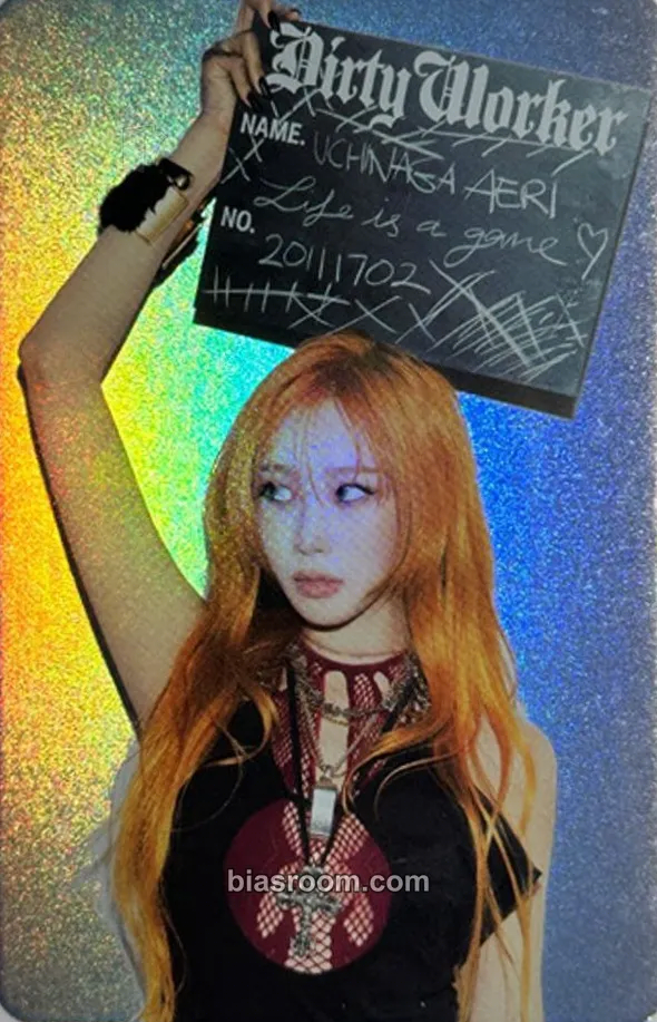 Giselle Dirty Work Photocard - aespa - aespa K-pop photocard