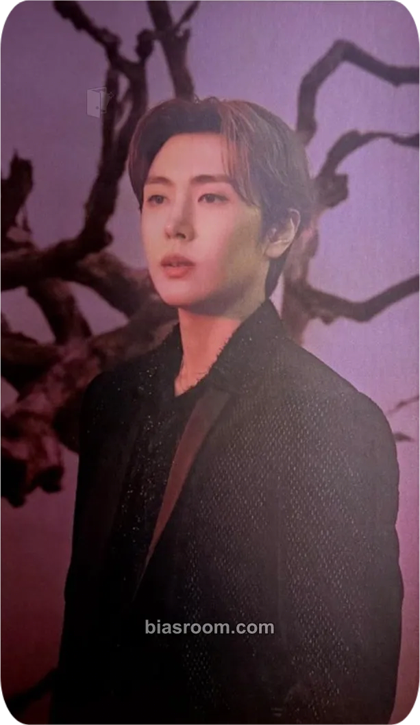 Jaeyoon TURN OVER Photocard - SF9 - SF9 K-pop photocard