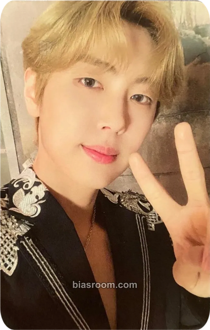 Jaeyoon TURN OVER Photocard - SF9 - SF9 K-pop photocard
