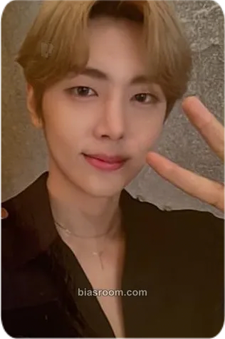 Jaeyoon TURN OVER Photocard - SF9 - SF9 K-pop photocard